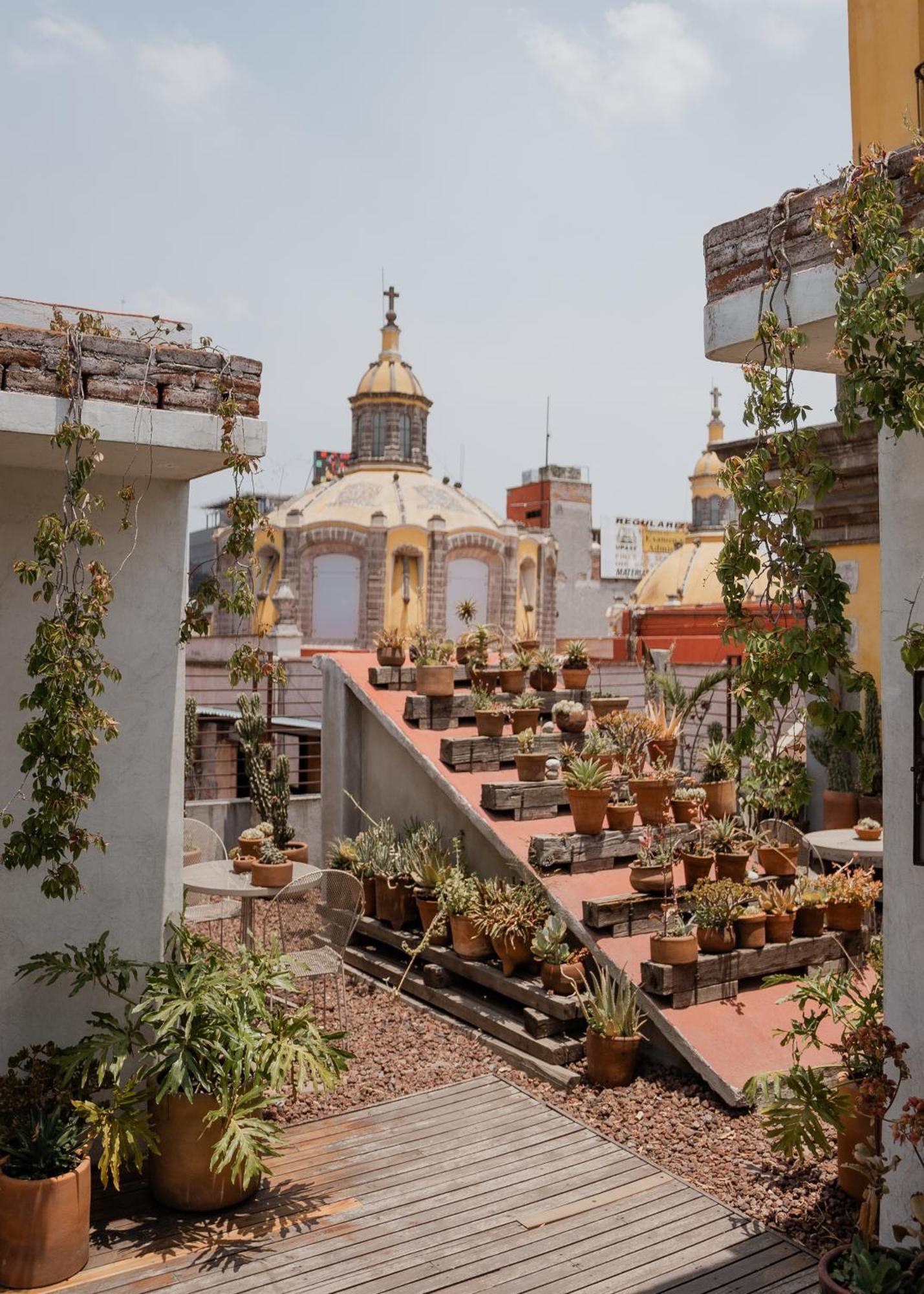 Casa Lomah Hotel Мексико Сити Екстериор снимка